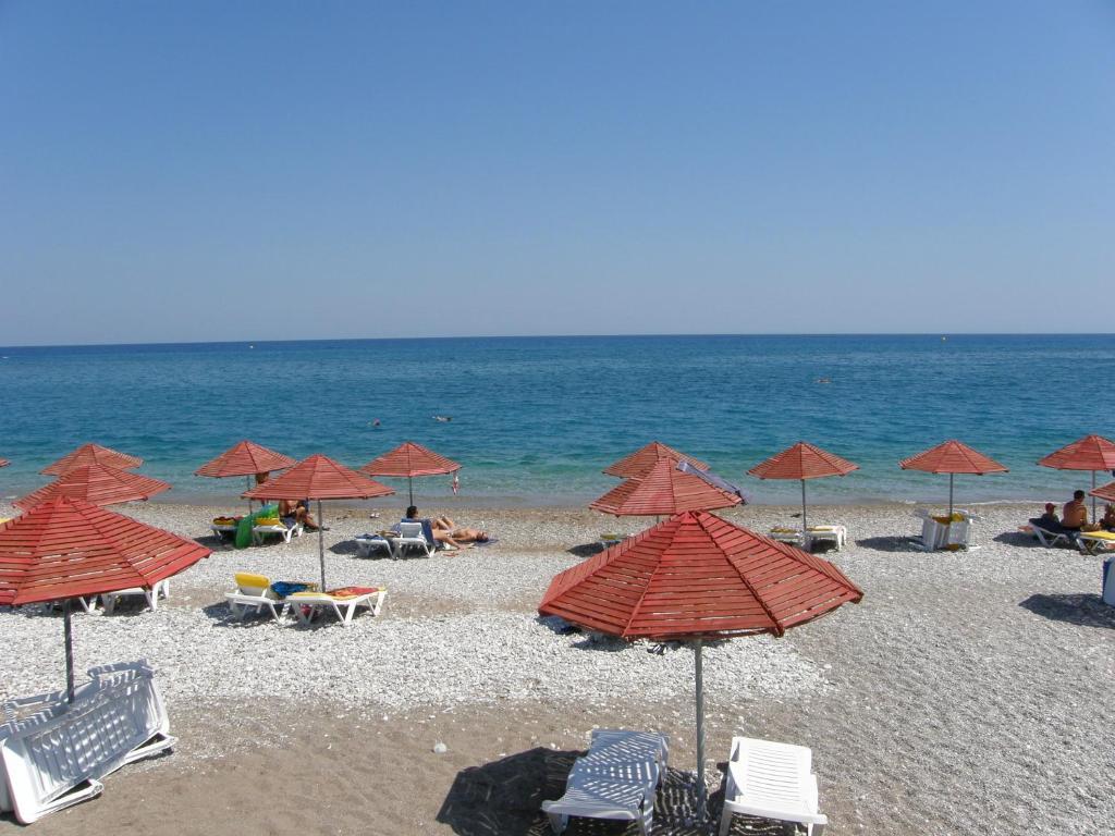 Relax Hotel Kolymbia Exterior foto