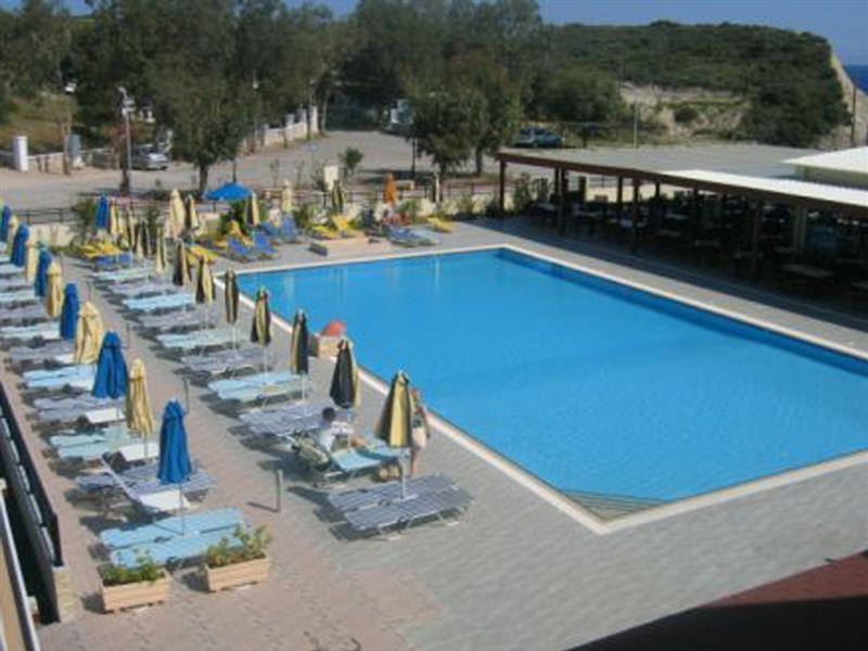 Relax Hotel Kolymbia Exterior foto