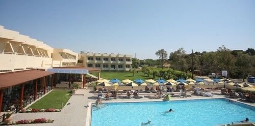 Relax Hotel Kolymbia Exterior foto