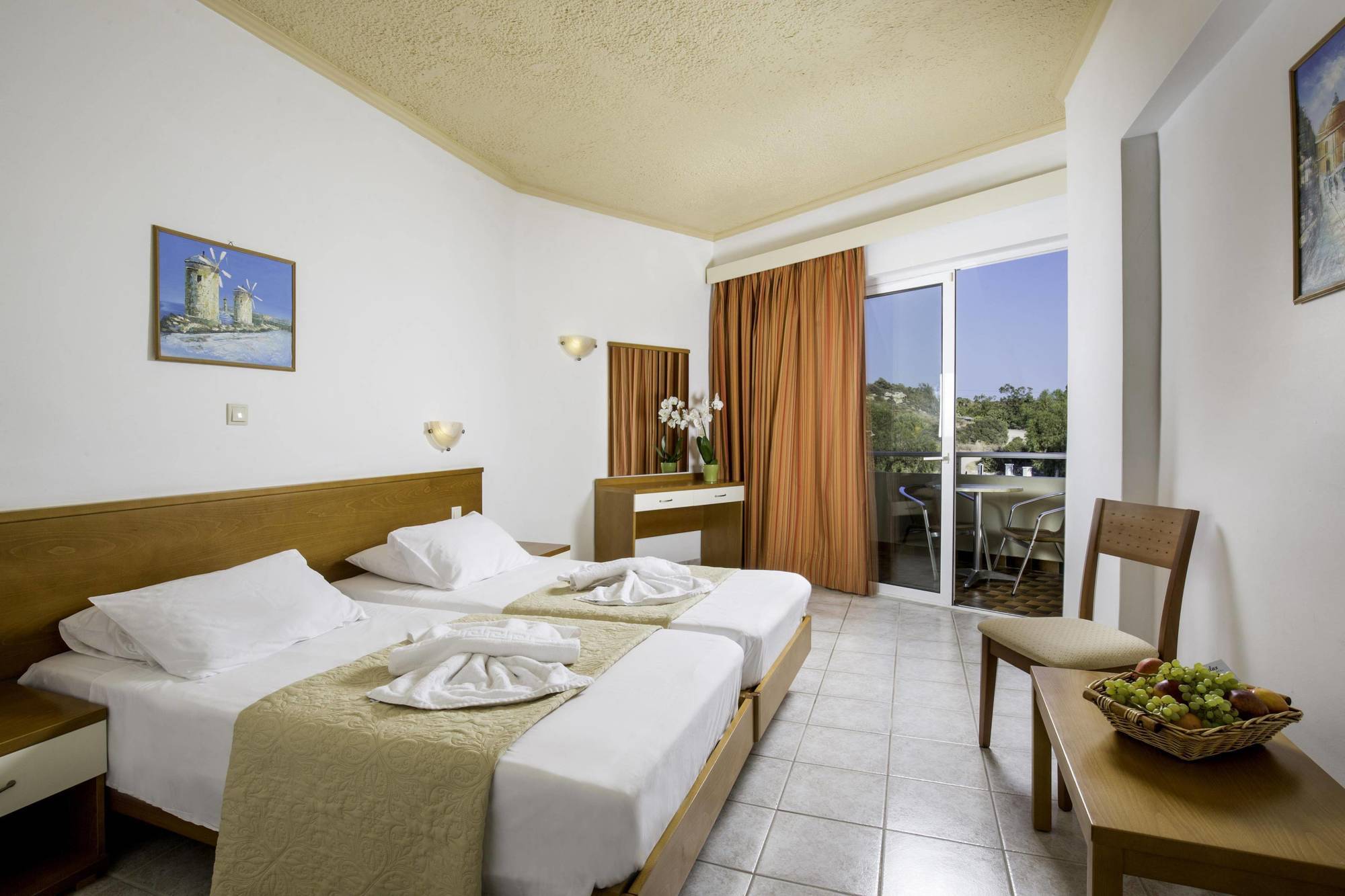 Relax Hotel Kolymbia Exterior foto
