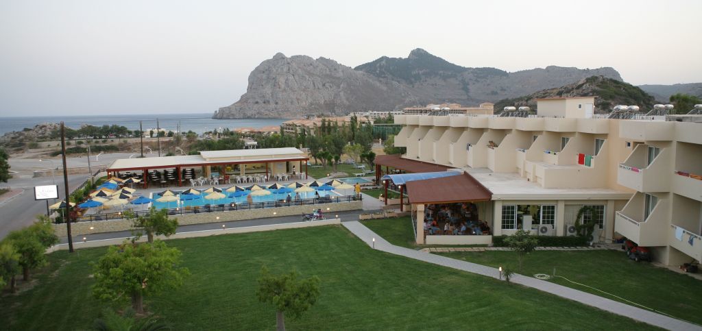 Relax Hotel Kolymbia Exterior foto