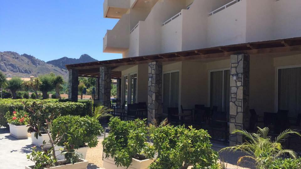 Relax Hotel Kolymbia Exterior foto